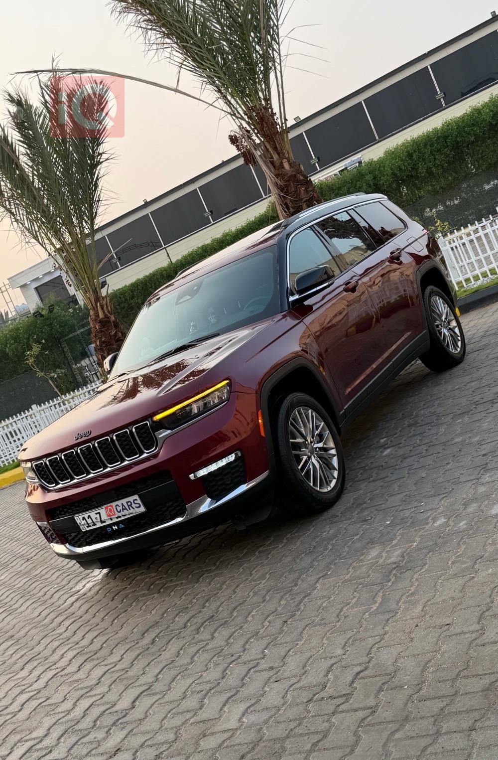 جيب جراند شيروكي إل